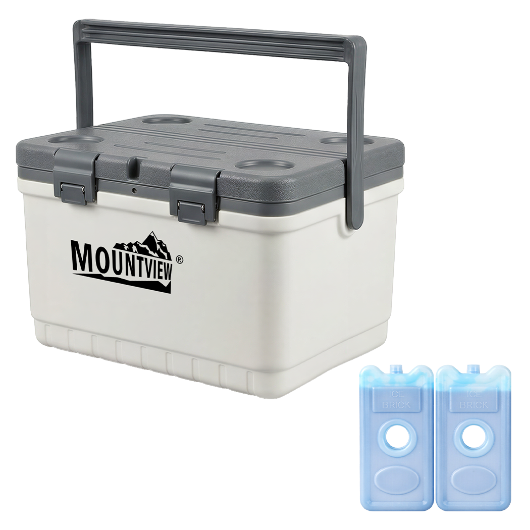 Mountview 22L Cool Box Portable Waterproof Outdoor Camping Hiking Food Storage - Image 9