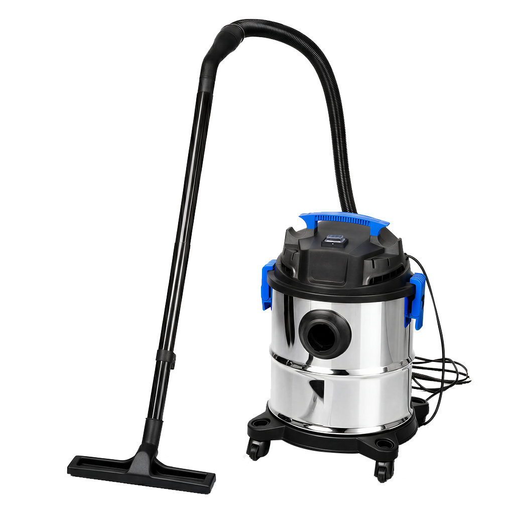 Spector 20L Wet Dry Vacuum Cleaner Blower Floor Carpet HEPA Filter Garage 1200W - Image 9