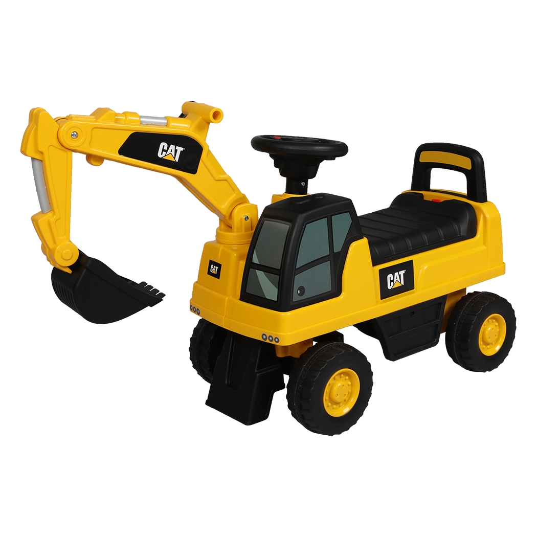 Kids ride on excavator - Image 9