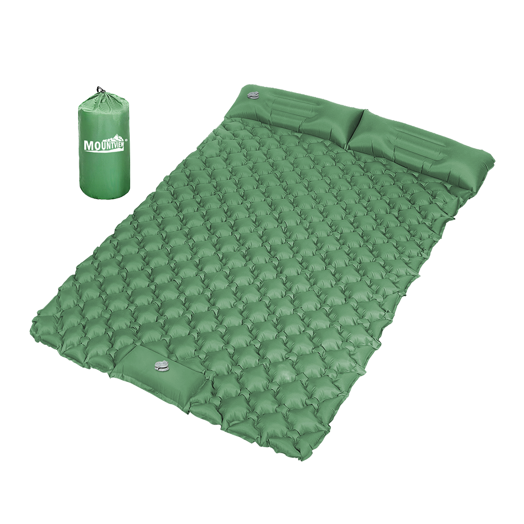 Mountview Sleeping Pad Inflatable Camping Double - Image 9