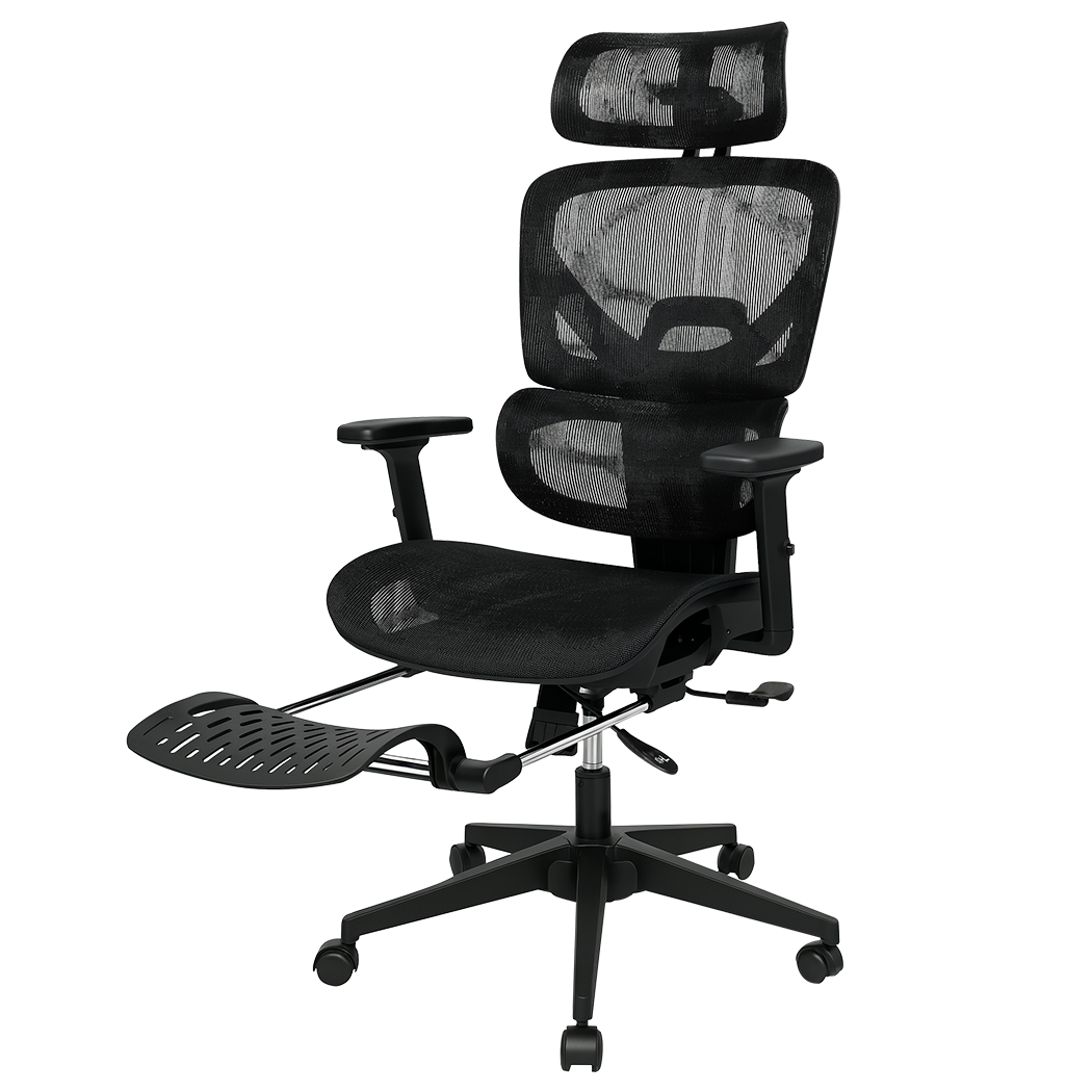 LEVEDE Ergonomic Office Chair Mesh Executive Seat - Image 9