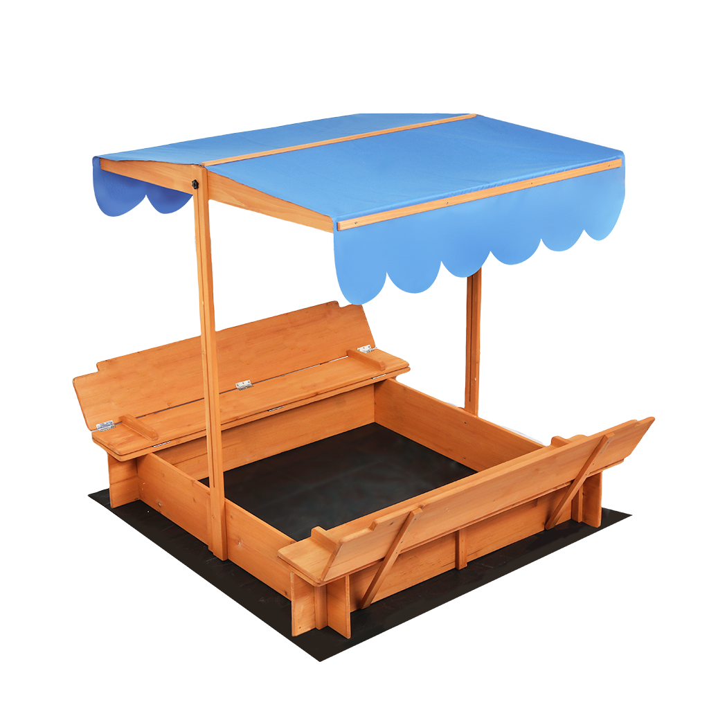 Bopeep Kids Wooden Sandbox - Image 9