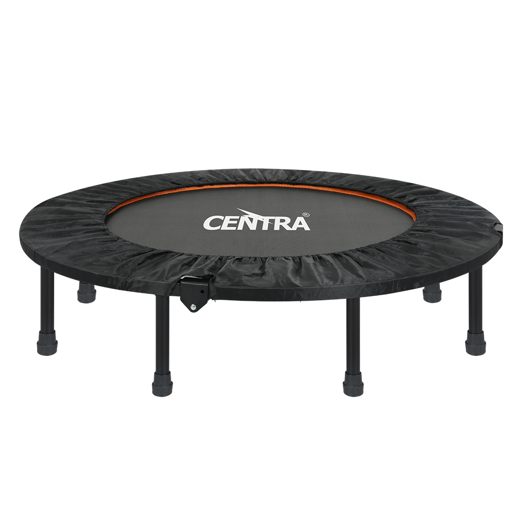 Centra 48 Inch Mini Trampoline Round Exercise Rebounder - Image 9