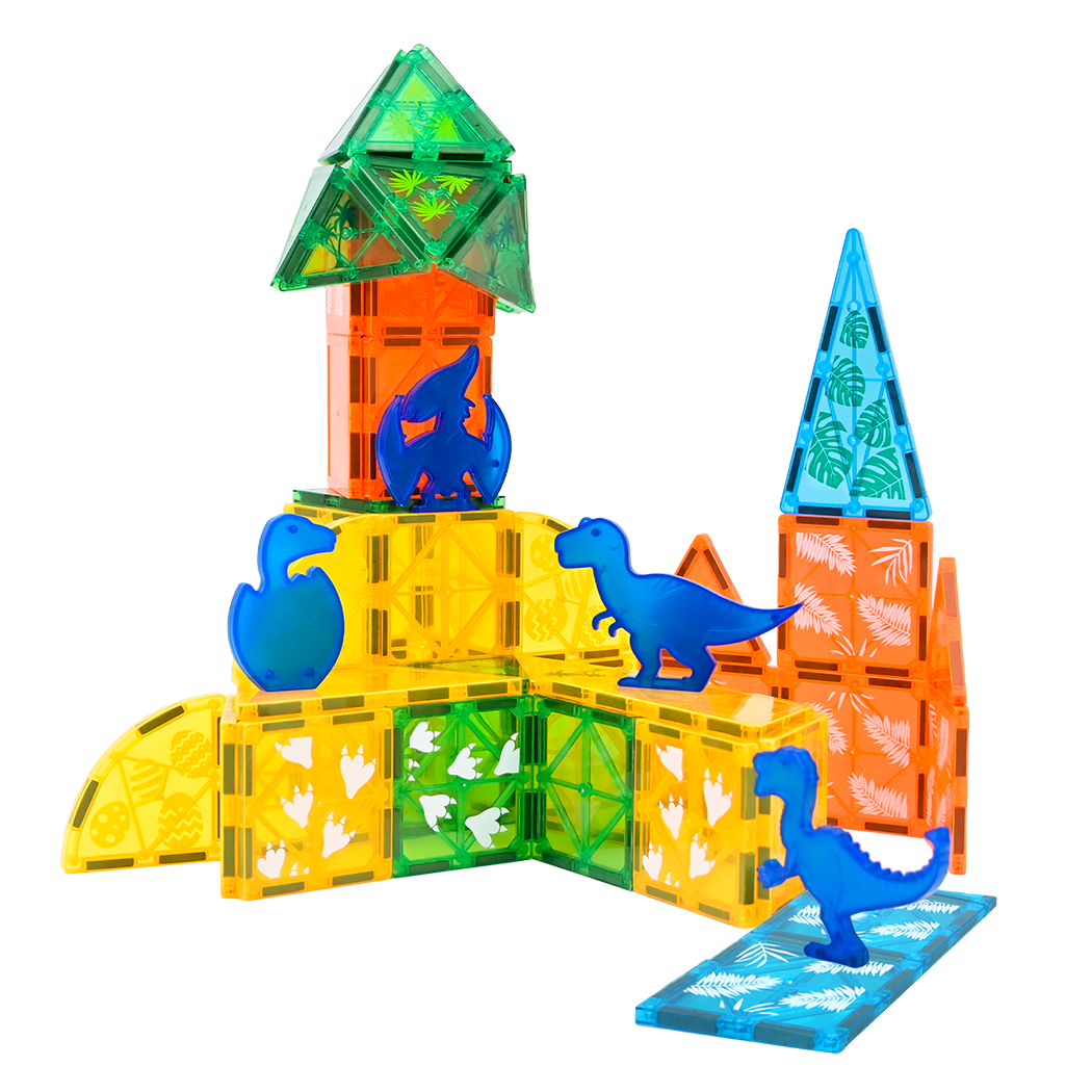 Bopeep Kids Magnetic Tiles Blocks - Image 9
