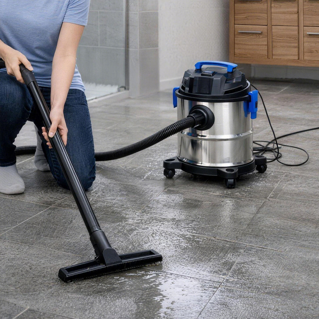 Spector 20L Wet Dry Vacuum Cleaner Blower Floor Carpet HEPA Filter Garage 1200W - Image 8
