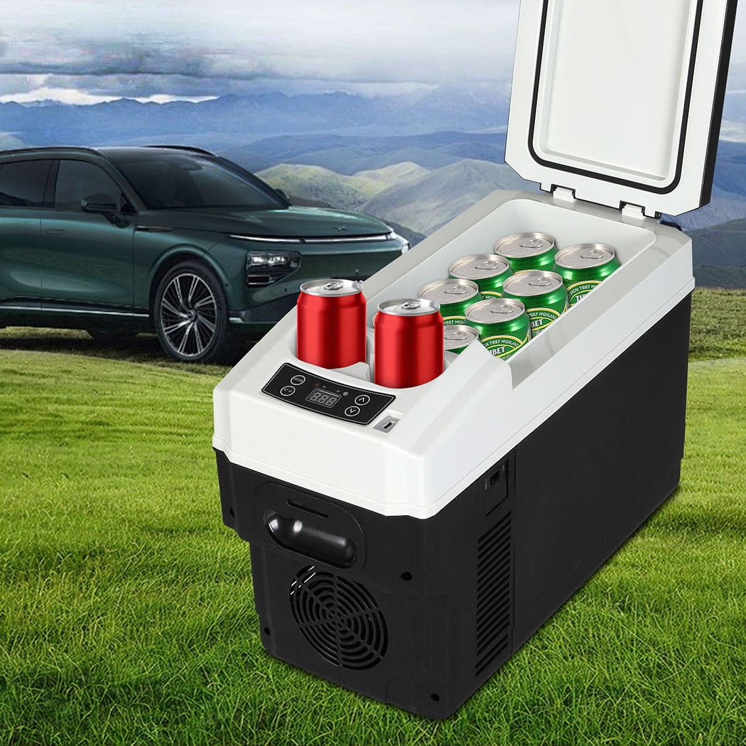 Spector Portable Car Fridge 12V Mini Refrigerator Freezer Camping Travel Cooler - Image 8