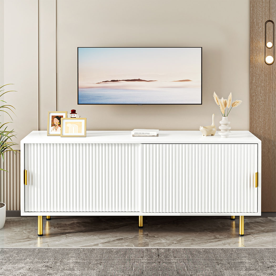 Levede 120cm TV Cabinet Entertainment Unit - Image 8