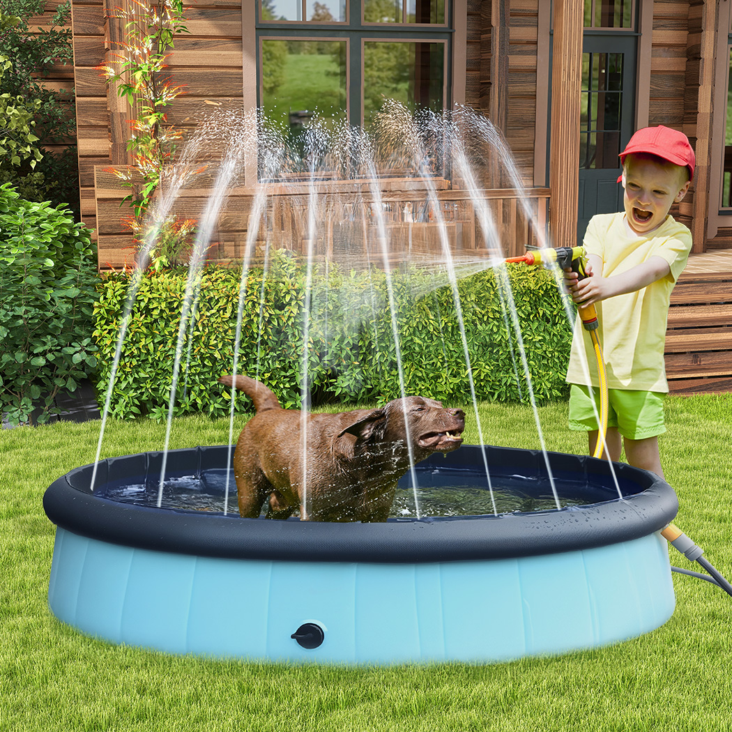 Pawz Folding Dog Swimming Pool - Image 8