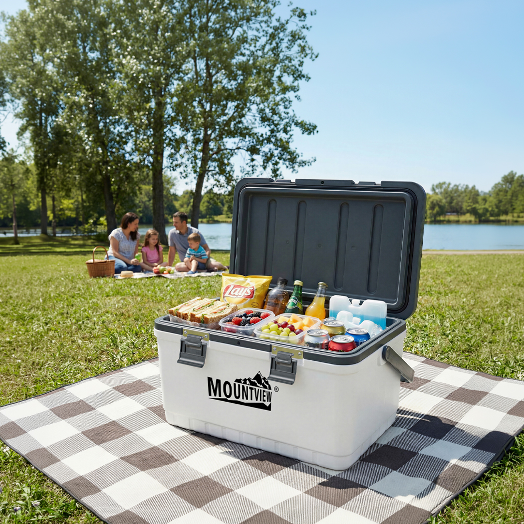 Mountview 22L Cool Box Portable Waterproof Outdoor Camping Hiking Food Storage - Image 7