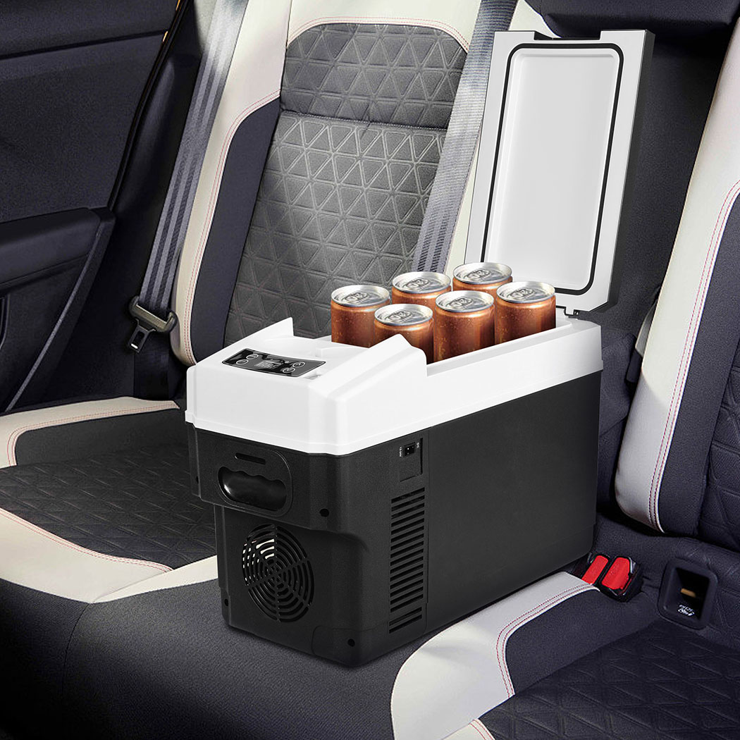 Spector Portable Car Fridge 12V Mini Refrigerator Freezer Camping Travel Cooler - Image 7