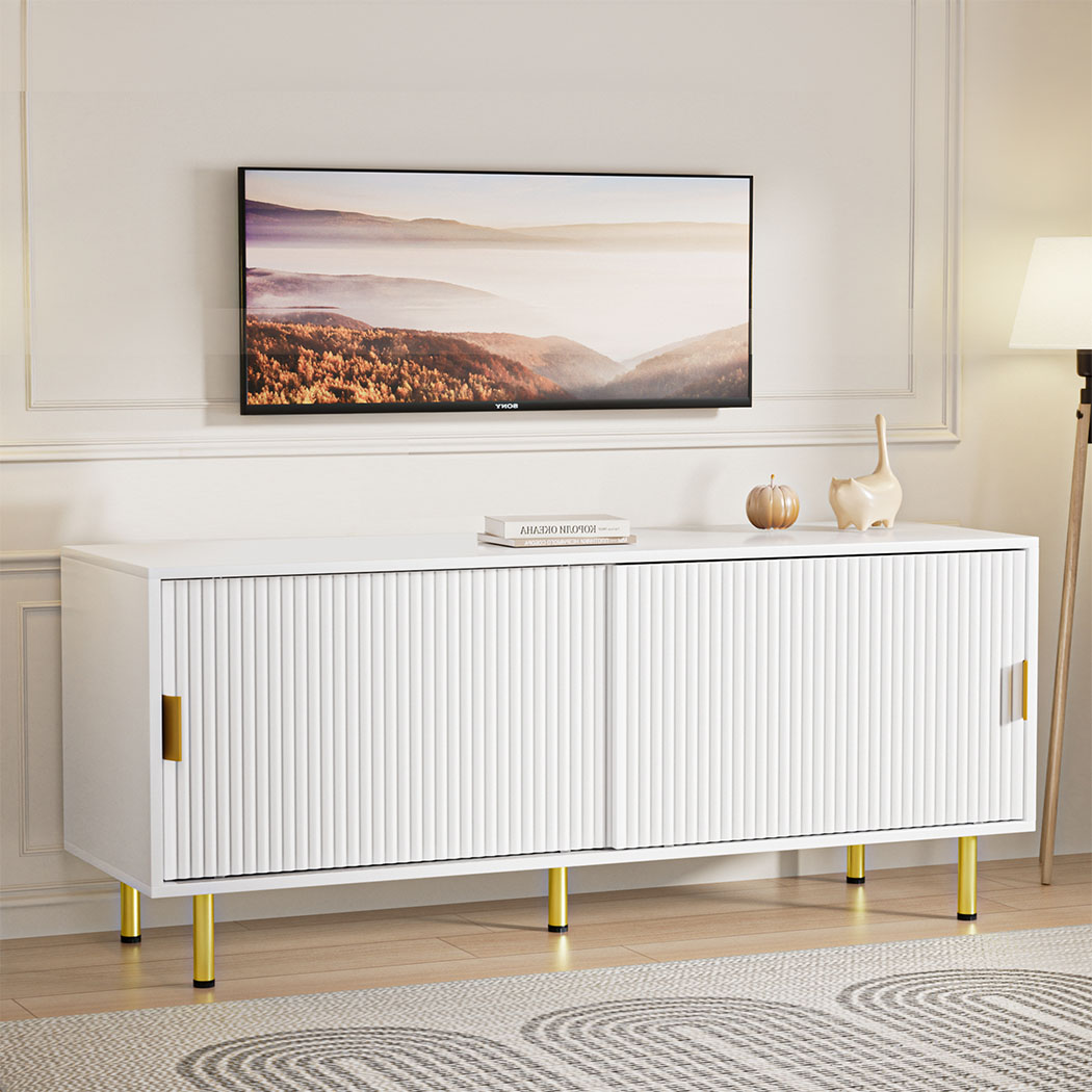 Levede 120cm TV Cabinet Entertainment Unit - Image 7