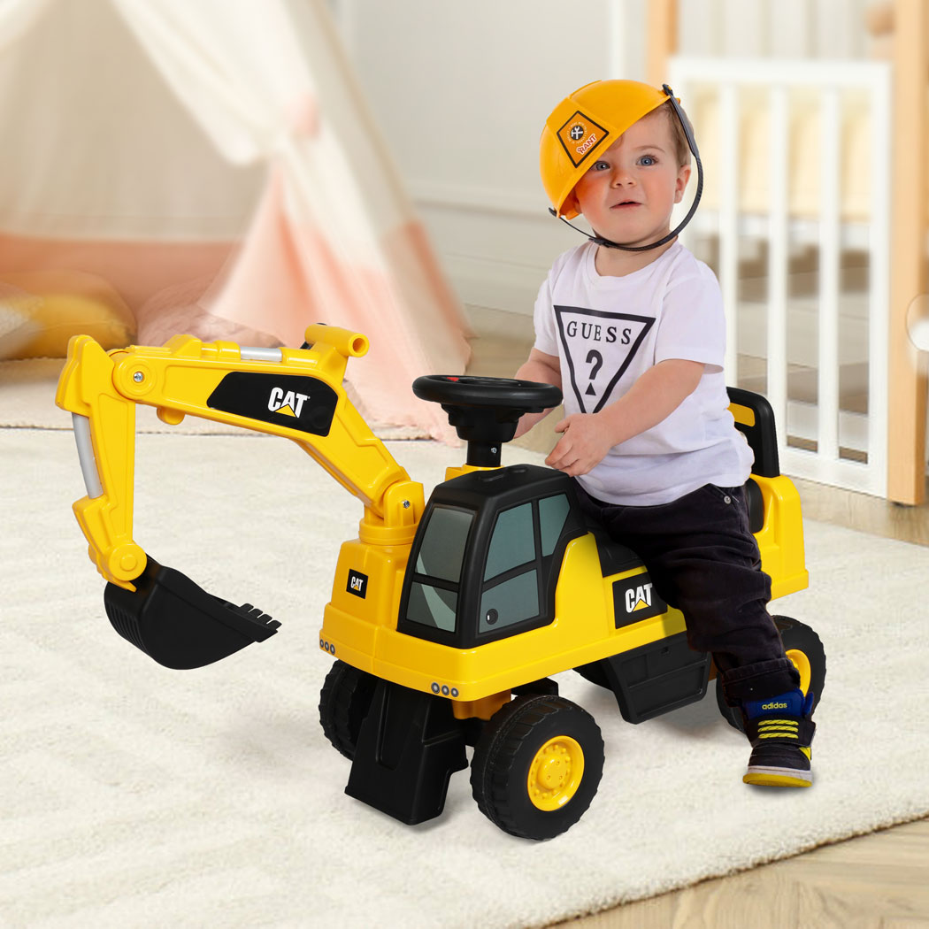 Kids ride on excavator - Image 7