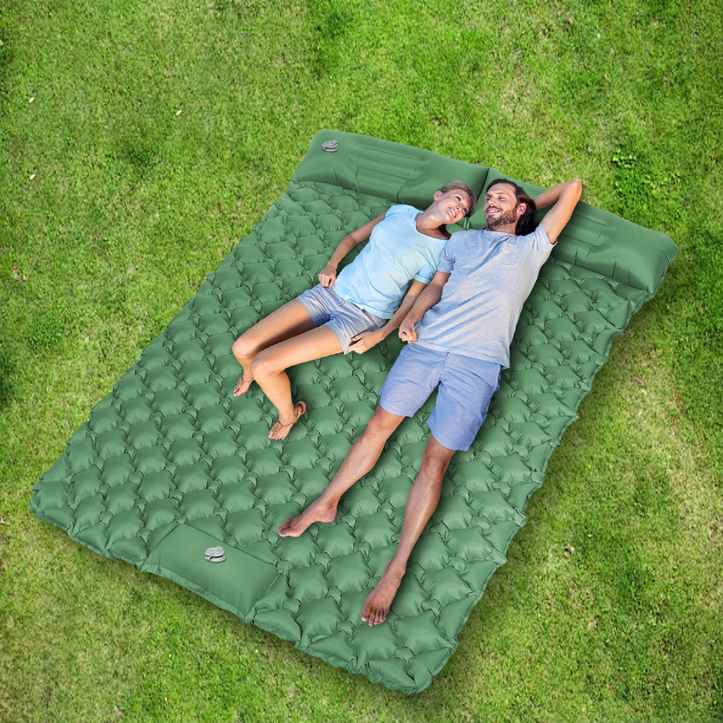 Mountview Sleeping Pad Inflatable Camping Double - Image 7