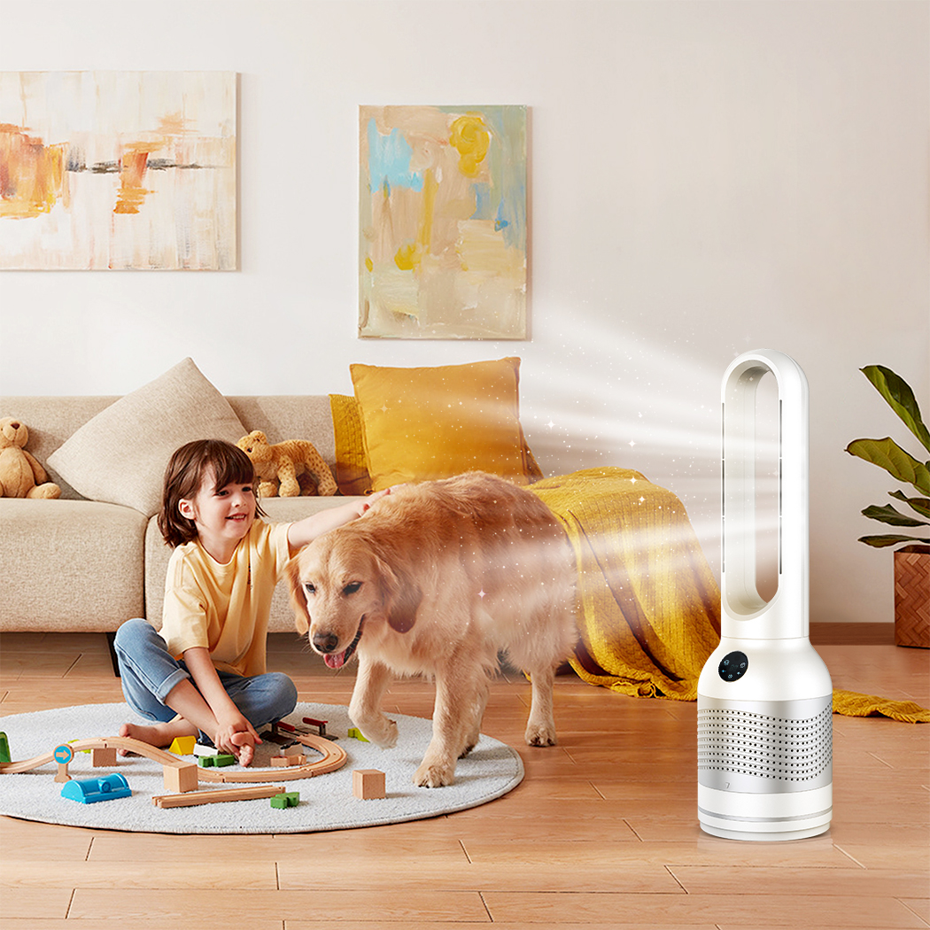 Spector Bladeless Fan Cooler & Heater & Purifying air - Image 8
