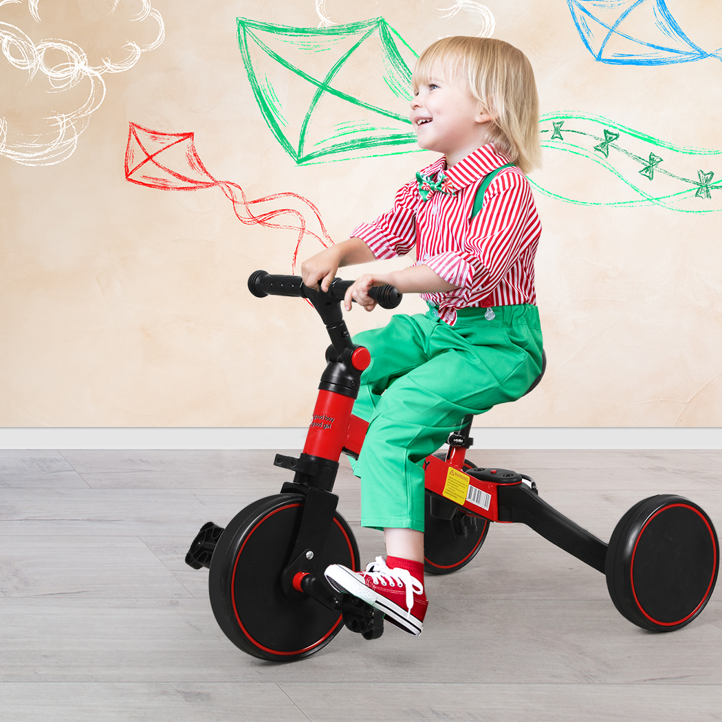BoPeep 3in1 Kids Tricycle Toddler Balance - Image 7