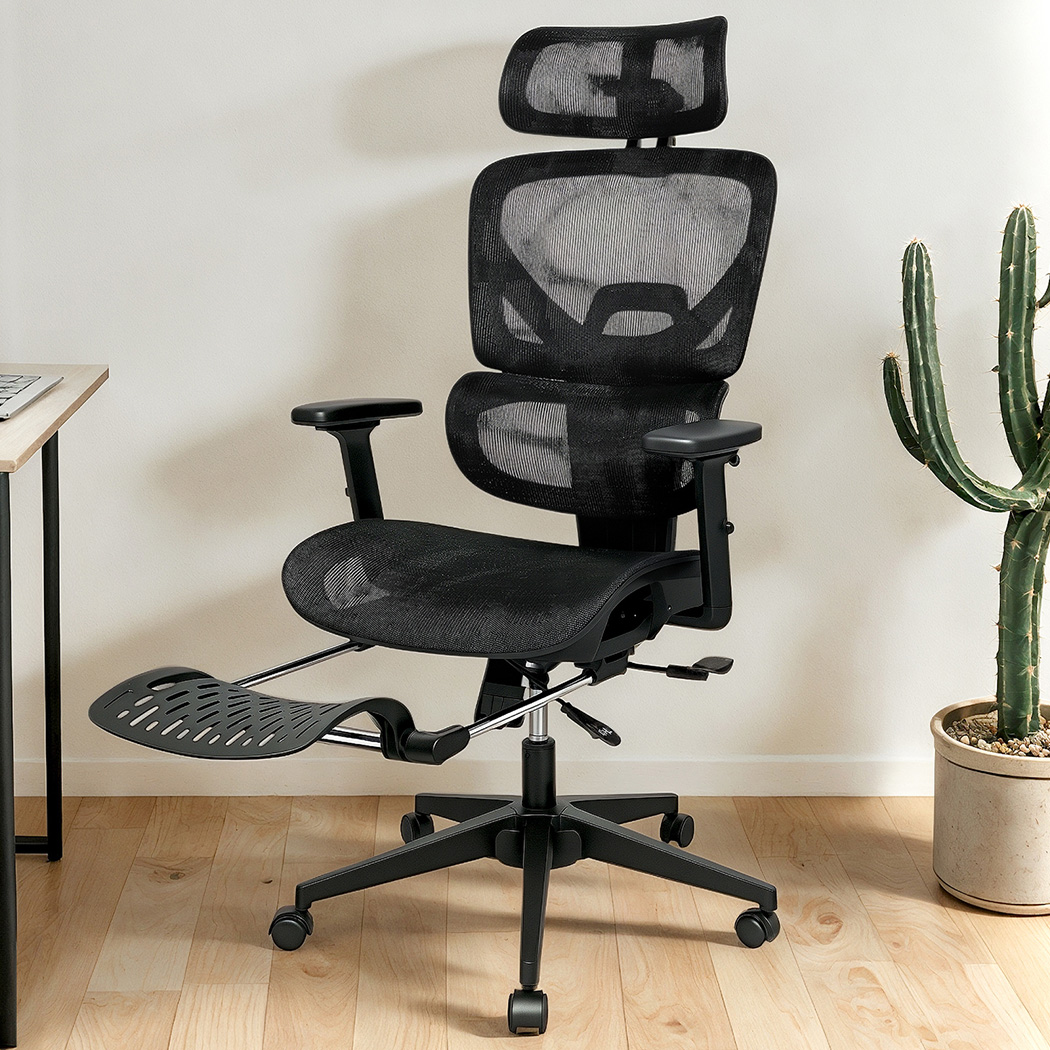 LEVEDE Ergonomic Office Chair Mesh Executive Seat - Image 7