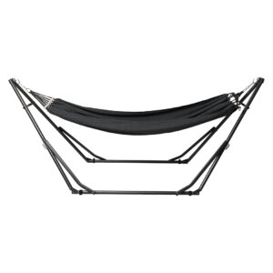 Mountview Foldable Hammock Hanging Chair with Stand Portable 3 Gear Adjustable