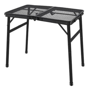 Levede Camping Table Mesh Desktop Lightweight Portable Folding Grill Desk