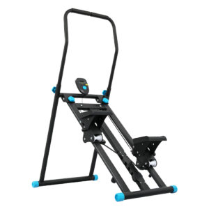 Centra Folding Stepper Machine Adjustable Height  Home Gym Workout Full Body