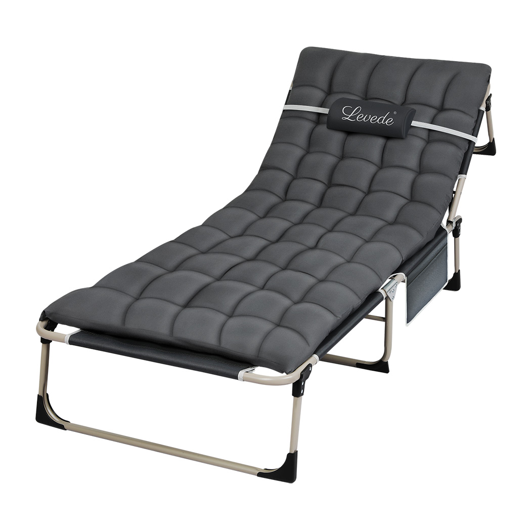 Levede Folding Camping Bed Camp Cots