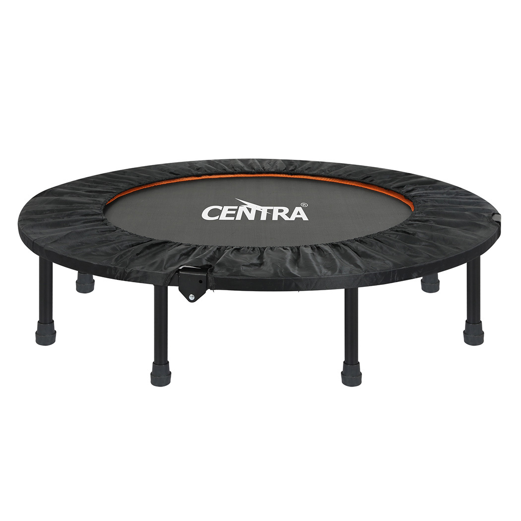 Centra 48 Inch Mini Trampoline Round Exercise Rebounder