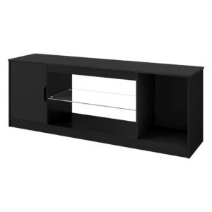 Levede TV Stand Storage with LED 140cm Black