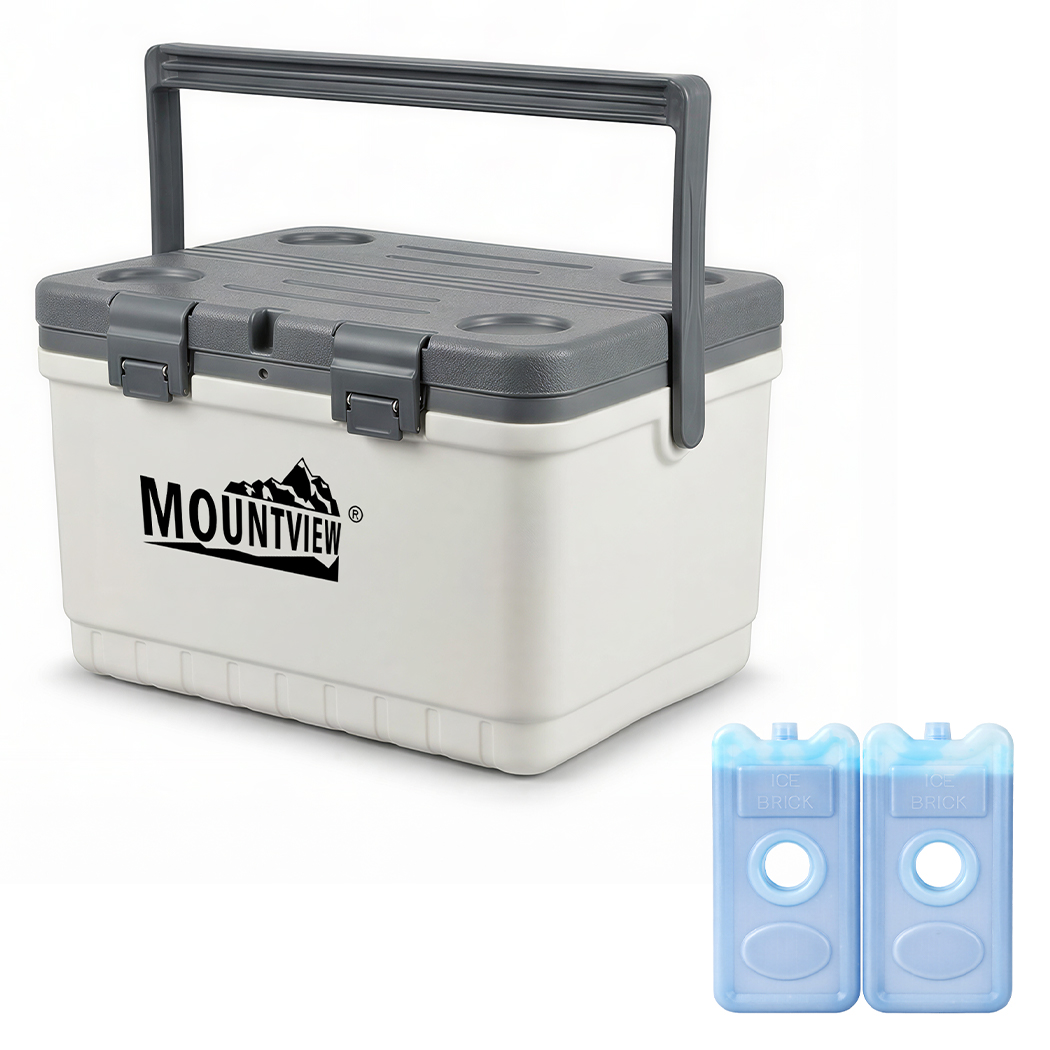 Mountview 22L Cool Box Portable Waterproof Outdoor Camping Hiking Food Storage - Image 2