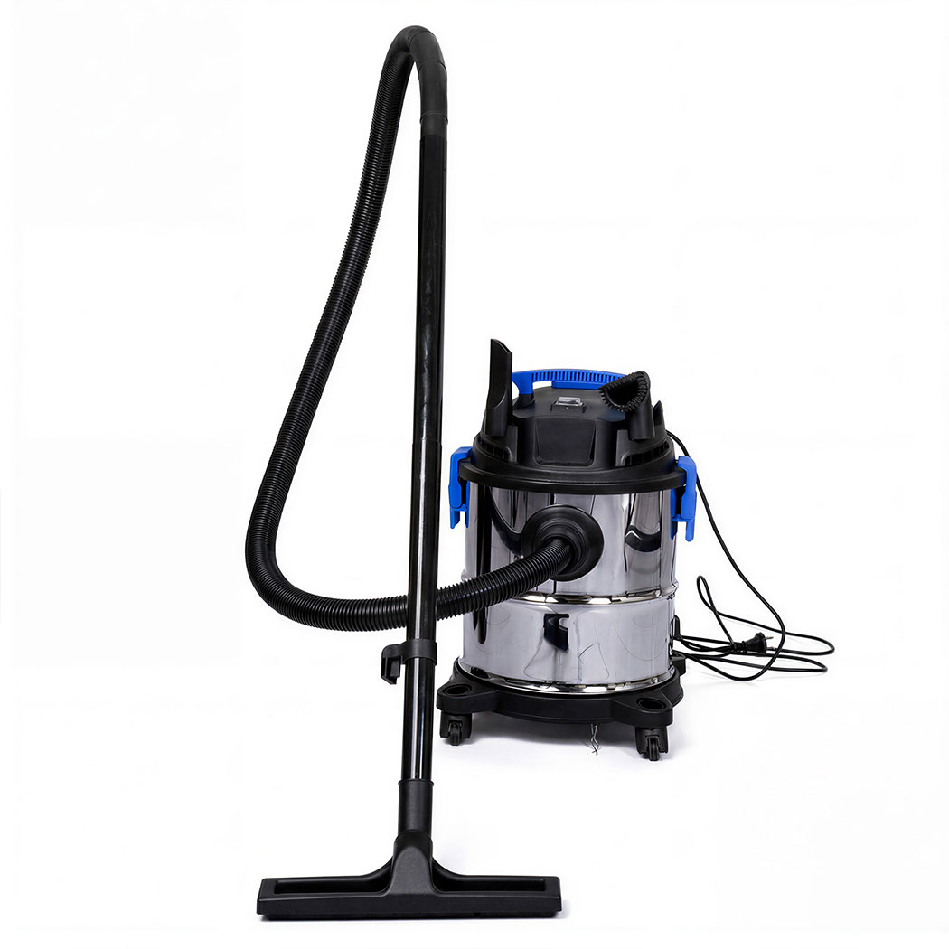 Spector 20L Wet Dry Vacuum Cleaner Blower Floor Carpet HEPA Filter Garage 1200W - Image 2
