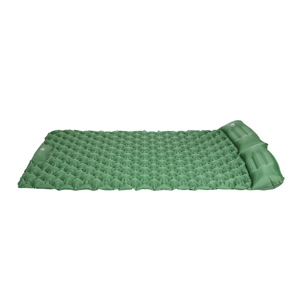 Mountview Sleeping Pad Inflatable Camping Double - Image 2