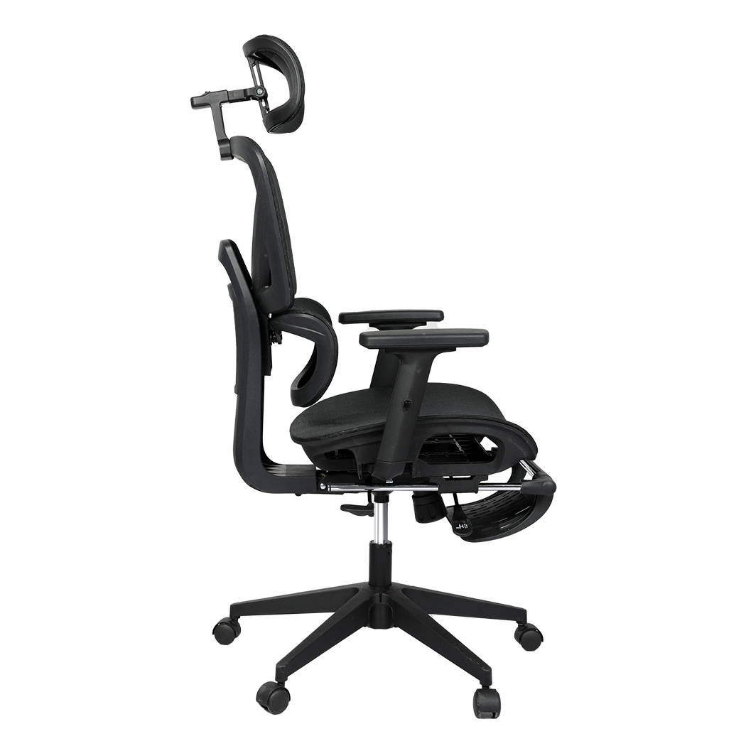 LEVEDE Ergonomic Office Chair Mesh Executive Seat - Image 2