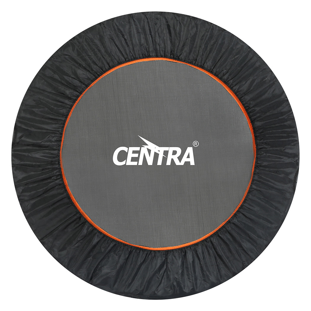 Centra 48 Inch Mini Trampoline Round Exercise Rebounder - Image 2