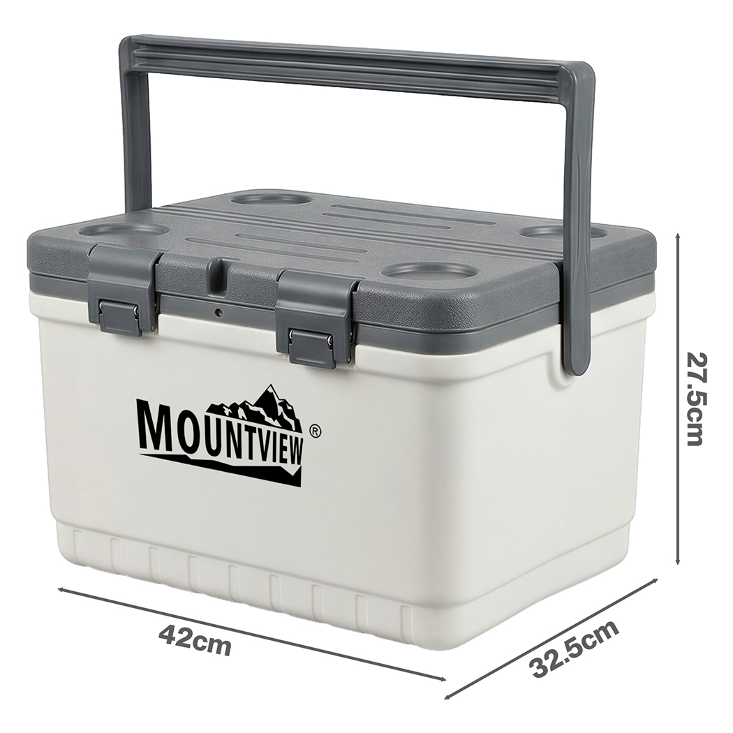 Mountview 22L Cool Box Portable Waterproof Outdoor Camping Hiking Food Storage - Image 3
