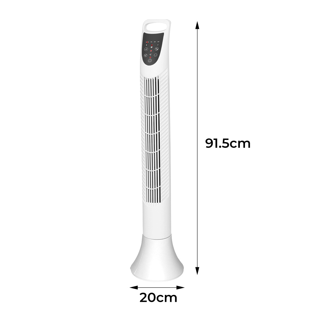 Spector Electric Tower Fan Cooler 3 Speeds - Image 3