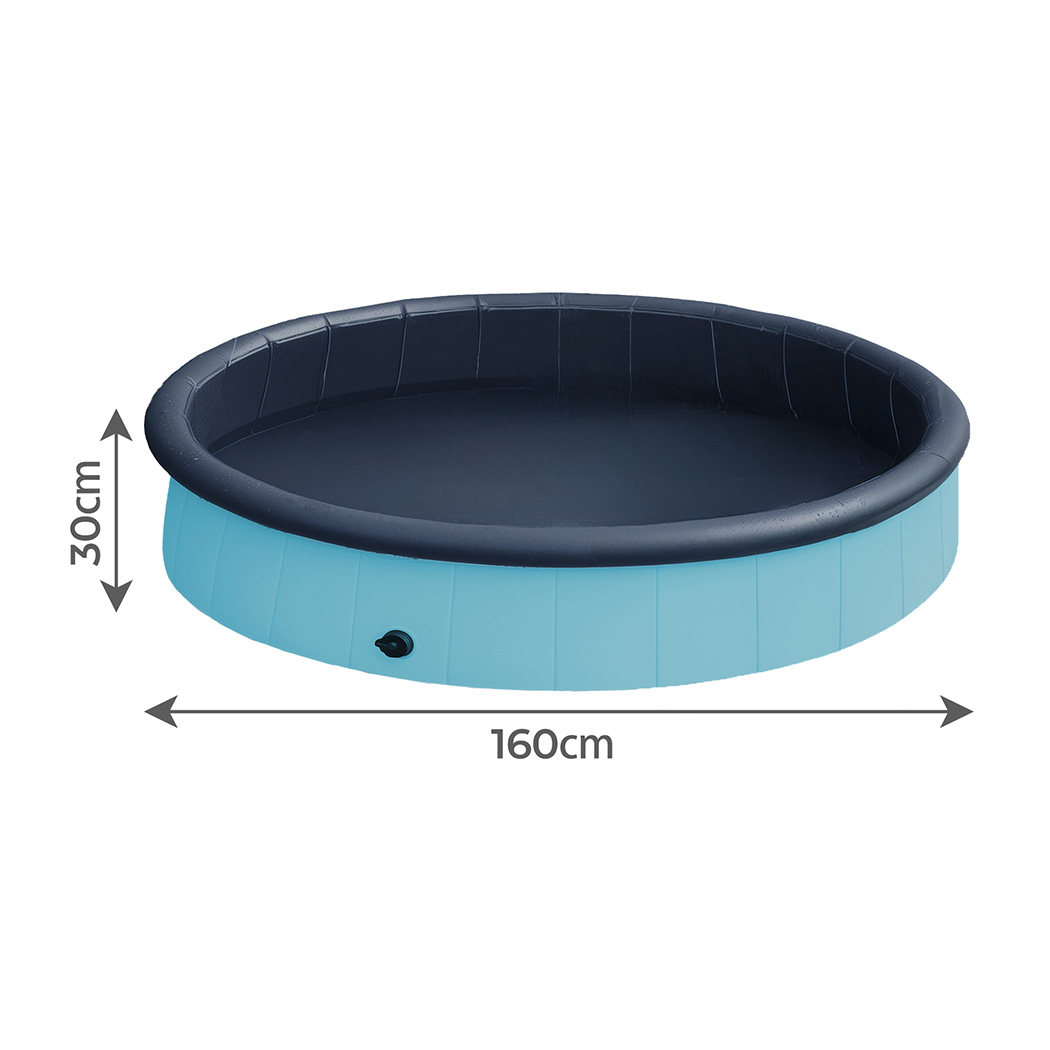Pawz Folding Dog Swimming Pool - Image 3