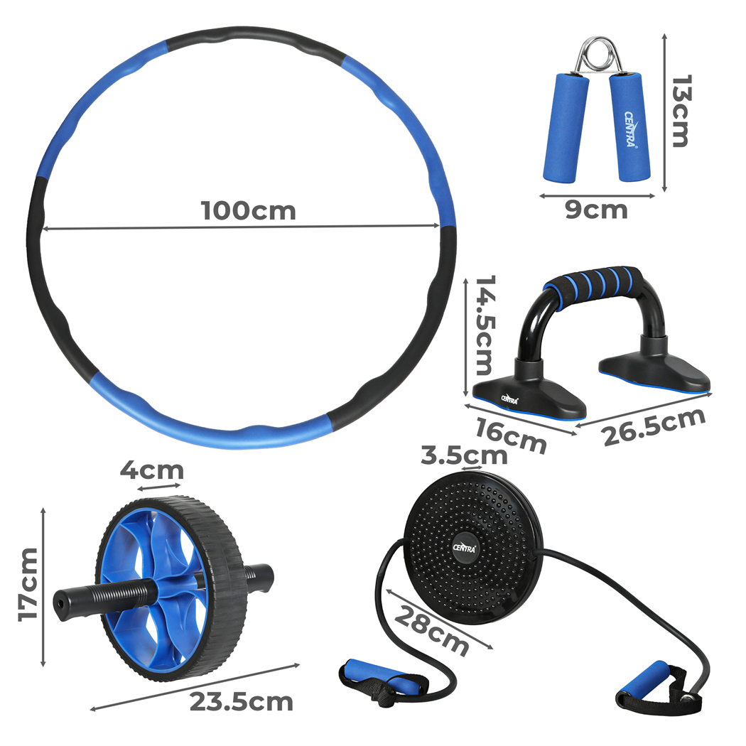 Centra Exercise Roller Wheel Set - Image 3