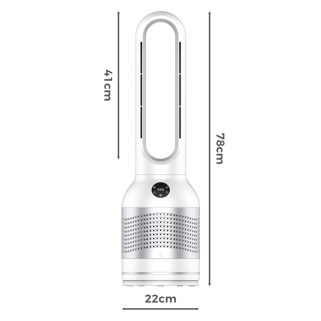 Spector Bladeless Fan Cooler & Heater & Purifying air - Image 3