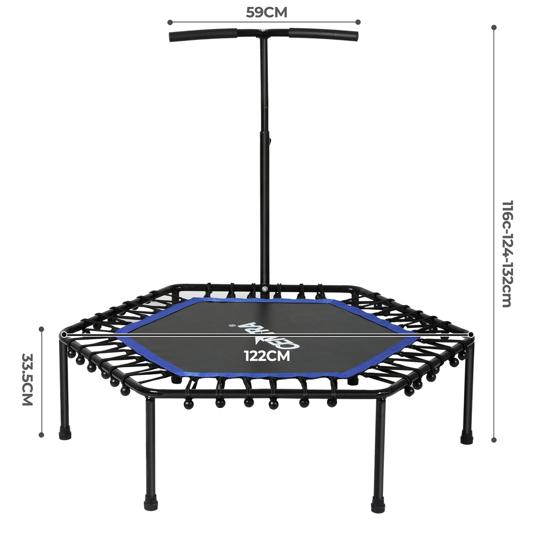 Centra 48" Mini Trampoline with Bungees - Image 3