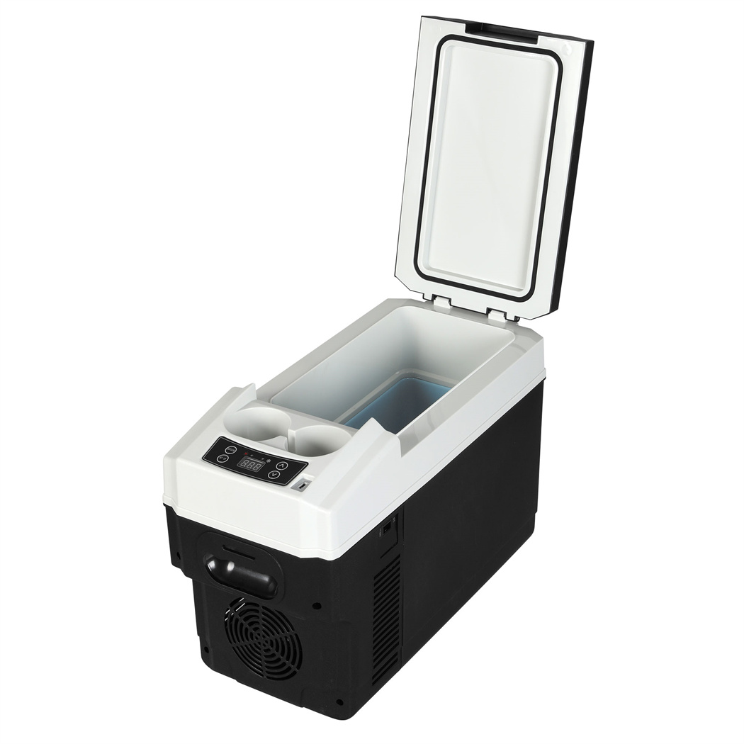 Spector Portable Car Fridge 12V Mini Refrigerator Freezer Camping Travel Cooler - Image 4