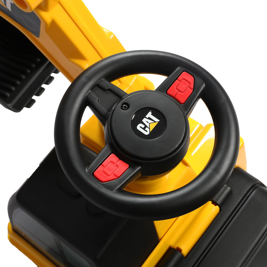 Kids ride on excavator - Image 4