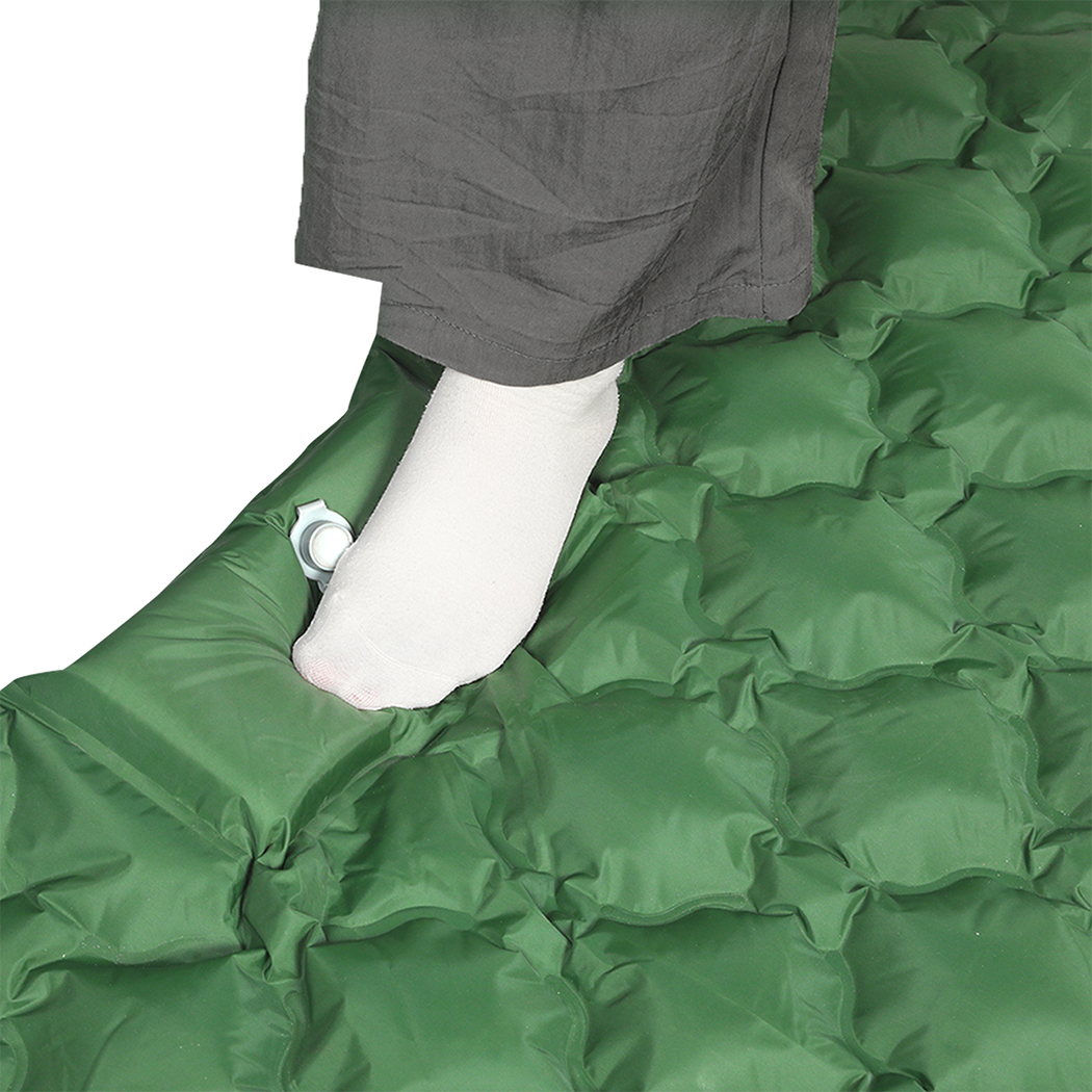 Mountview Sleeping Pad Inflatable Camping Double - Image 4