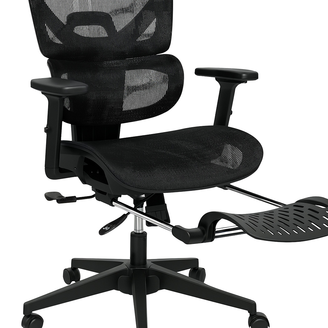 LEVEDE Ergonomic Office Chair Mesh Executive Seat - Image 4