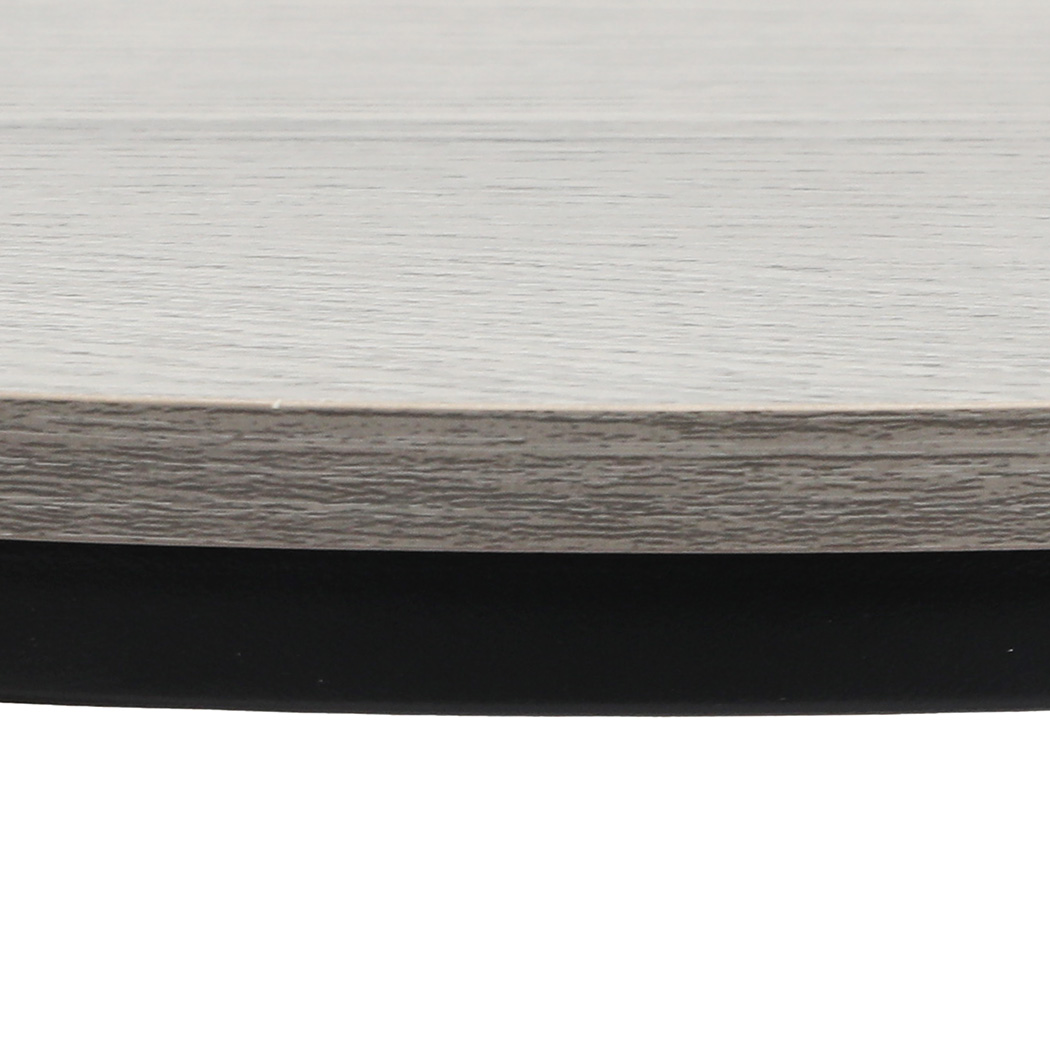 Levede Round Nesting Table Coffee Table Wood Side Table - Image 4