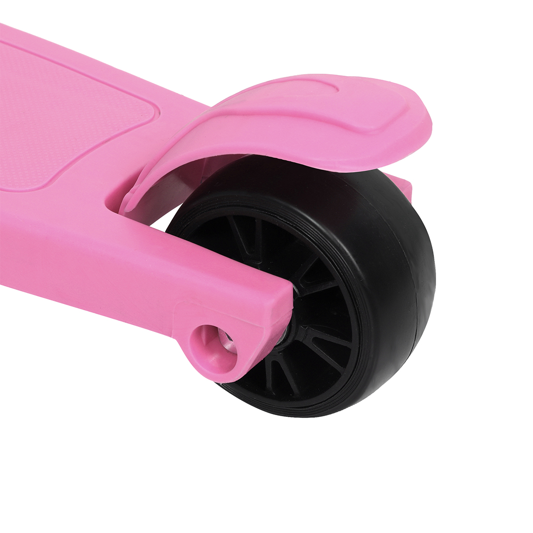 Bopeep Foldable Kids Scooter LED Music Pink - Image 4