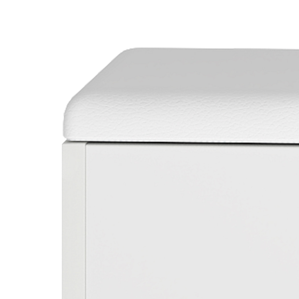 Levede Dressing Table LED Makeup Mirror Stool Set Vanity Desk Cabinet 10 Drawers - Image 5