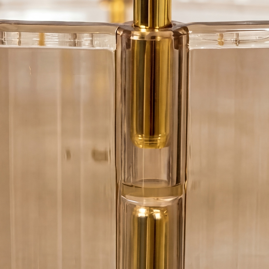 Ilus 360� Roating Makeup Organiser Vanity Countertop Shelf Cosmetic Holder Gold - Image 5
