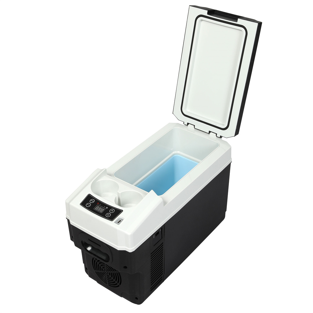 Spector Portable Car Fridge 12V Mini Refrigerator Freezer Camping Travel Cooler - Image 5