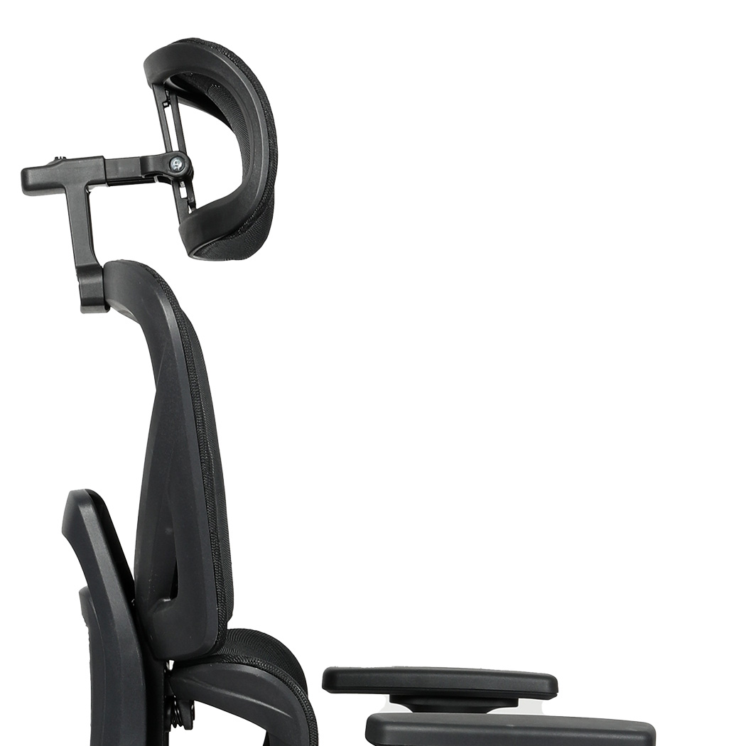 LEVEDE Ergonomic Office Chair Mesh Executive Seat - Image 5