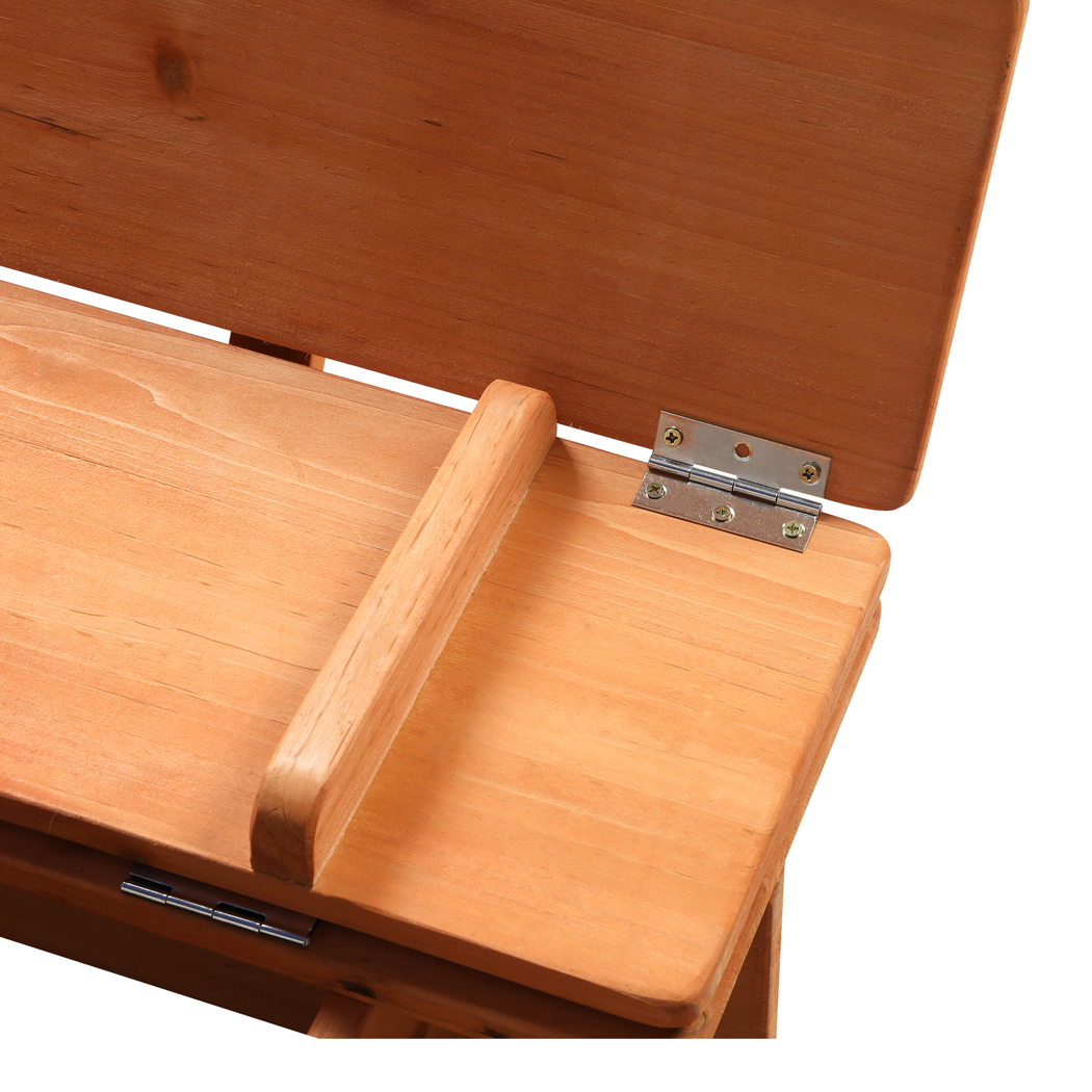 Bopeep Kids Wooden Sandbox - Image 5
