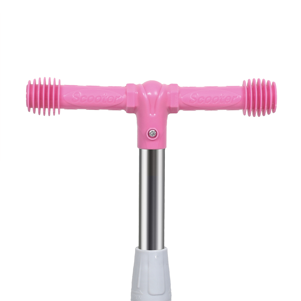 Bopeep Foldable Kids Scooter LED Music Pink - Image 5