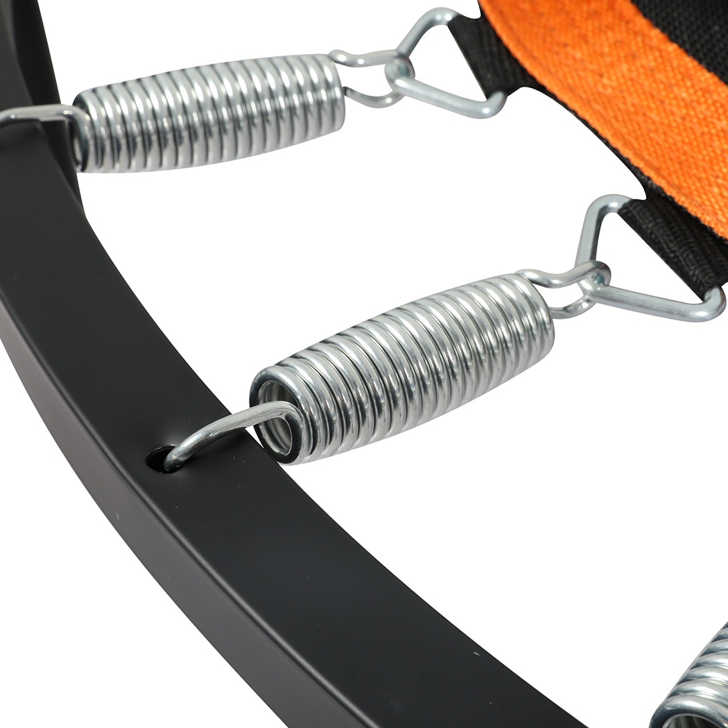 Centra 48 Inch Mini Trampoline Round Exercise Rebounder - Image 5